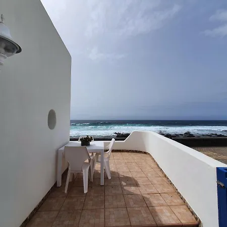 Lanzarote Casa Azul Ferienhaus La Santa